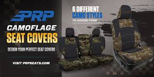 Find The Best Camo Seat Covers Prp Seats