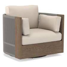 Porto Outdoor Swivel Chair Cushion