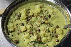 皮付きひよこ豆とじゃが芋の、焦がしココナッツカレー「クートゥカリ」のレシピ | 南インド屋