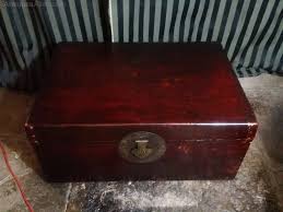 Antique Chinese Trunk Coffee Table