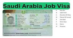 Saudi Arabia Job Visa From Bangladesh In 2023