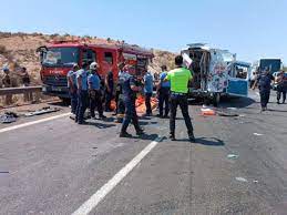 Zincirleme felaket! Gaziantep ve Mardin'de trafik kazası: 35 ölü, 57 yaralı  - Son Dakika Haberleri İnternet
