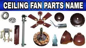 electric ceiling fan spares