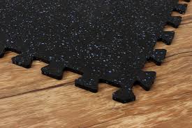 rubber flooring safety