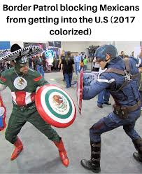 See, rate and share the best usa memes, gifs and funny pics. Captain America Vs Captain Mexico Dankmemes