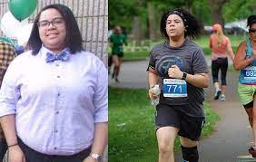 lose weight running