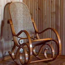the history of the rocking chair van