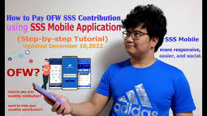 how to pay ofw sss contribution thru