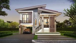 Modern Three Bedroom Two Story House