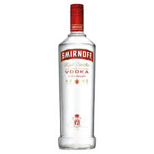 smirnoff red label vodka 1ltr