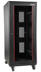 42 u rack with standard accessories for