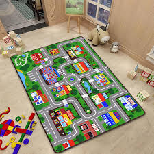 floor mat baby map crawling mat
