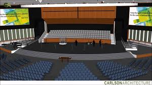 2600 Seat Auditorium