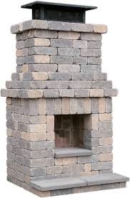Deschutes Fireplace Kit Wall Blocks