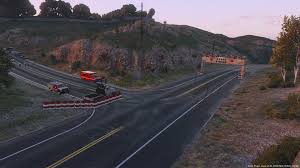 Either travel in by air or using a dirt bike or buggy to get to the location. Race At Tongva Hills Gta5 Mods Com