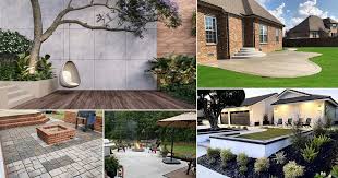 36 Remarkable Concrete Patio Ideas On A