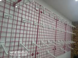 Wall Mounted Gridwall Panel For