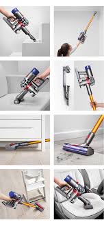 Quickly transforms to a handheld vacuum, to clean all around your home and car. Dyson V8 Cordless Vacuum Cleaner Dyson