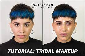 how to achieve the tribal makeup look