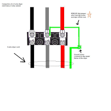 Larger image outlet shown can be used. 3 Prong Dryer Plug Wiring Diagram 240v Full Hd Version Diagram 240v Levy Diagram Kuteportal Fr