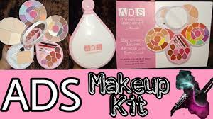 ads color series makeup kit review