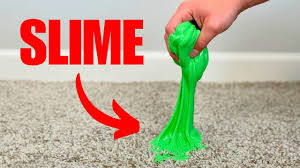 how to remove slime from carpet like a