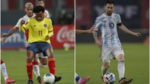 Colombia played against argentina in 2 matches this season. Bjzrbtmm9jdd7m
