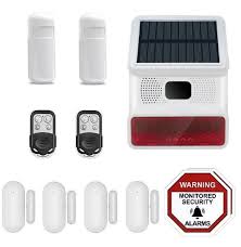 security diy burglar alarm system
