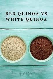 red vs white quinoa wendy polisi