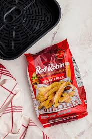 red robin steak fries in air fryer