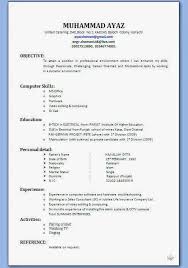 Job Resume Format Download Free Cv Template Collection 169 Free