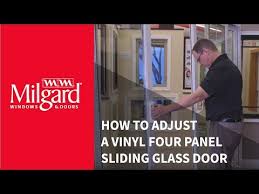 Four Panel Vinyl Sliding Glass Doors
