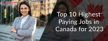 top 10 highest paying jobs in canada