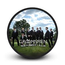 make a ball groomsmen hockey