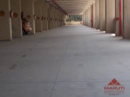 corporate building vdf trimix flooring