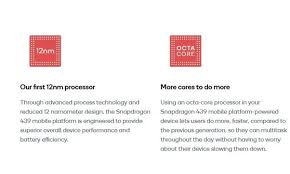 Bener gak sih lebih banyak core lebih bagus? Which Smartphone Processor Is Better Snapdragon 450 Or Snapdragon 439 Quora