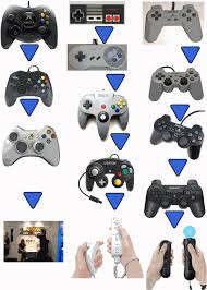 Video games are becoming more challenging, and with the development of newer technologies, 90's marked the beginning of 3d video gaming. The Evolution Of Video Game Controllers Games Video Games Video Game Console