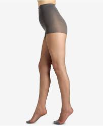 Womens Ultra Sheer Control Top With Reinforced Toe Pantyhose 4419