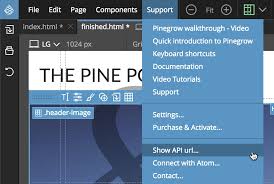 visual studio code piw web editor