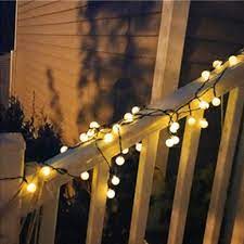 led outdoor street light garland