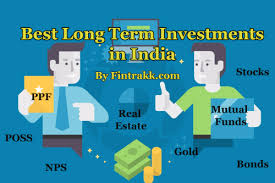 long term investment options in india