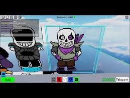 Its one of the millions of unique user generated 3d experiences created on roblox. Showing Sans And Papyrus Image Id S For Obby Creator Part 1 Youtube