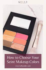 how to choose your seint makeup colors
