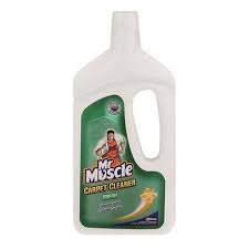 mr muscle carpet cleaner fresh 750ml