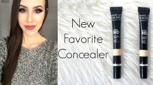 new favorite concealer makeup forever ultra hd concealer review you