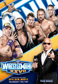 Of the 2012 royal rumble will be remembered as the answer to a trivia question. Wrestlemania Xxvii Wikipedia