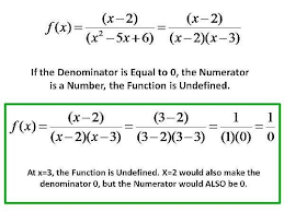 Difference Between A Vertical Asymptote