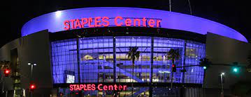 what is the staples center address