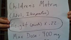 how to dose liquid tylenol or motrin