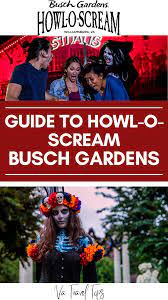 busch gardens howl o scream